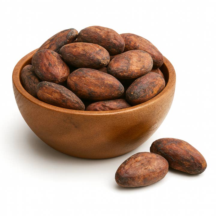 5 Kg - Fèves de Cacao Criollo NON Torréfiés pour la vente par Comptoir Des Epices Madagascar