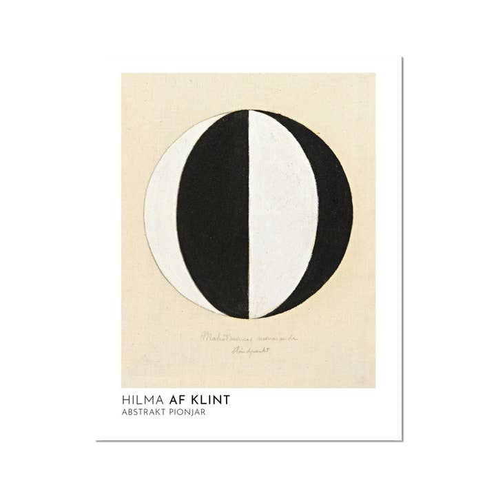 Cynefn – wholesale Konsttryck – Bagged & Backed Hilma af Klint Abstrakt Pionjar Konsttryck