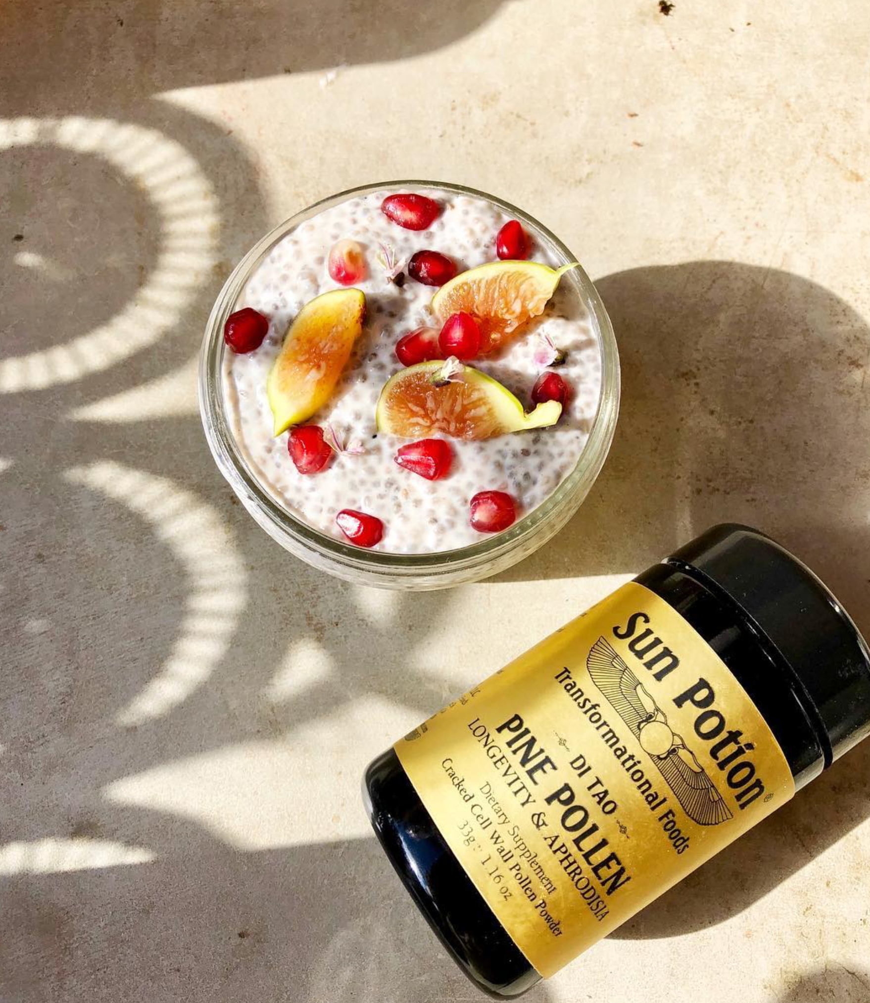 Sun Potion - Wholesale Protein/Superfood Powder - Mason Pine Pollen (Wildcrafted)2