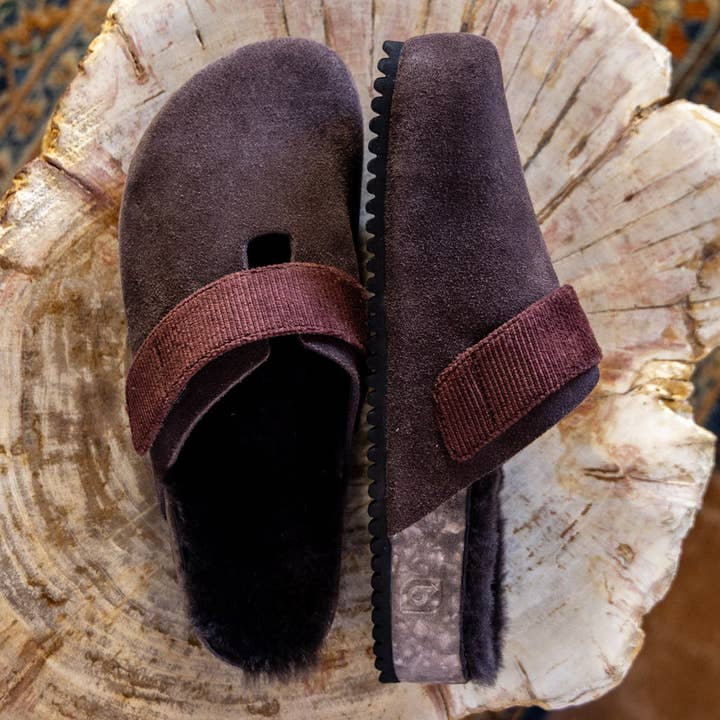 The Puente Clog - Espresso for wholesale on Faire1
