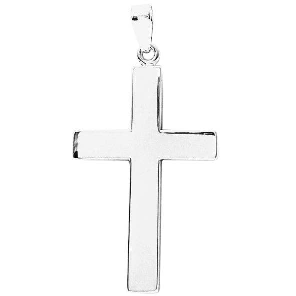 40mm schlichtes Herren-Kreuz für den Großhandel von CLANDELA