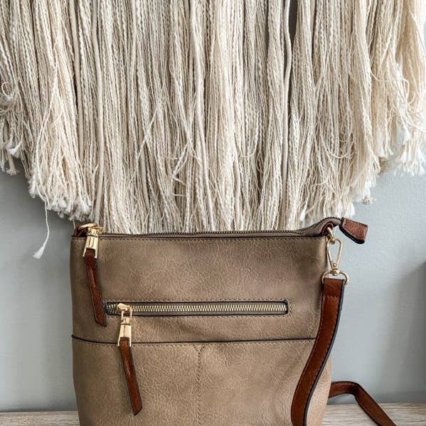 MiMi Wholesale - Wholesale Crossbody Bag - Women's - LQF038Z Fashion Crossbody Bag