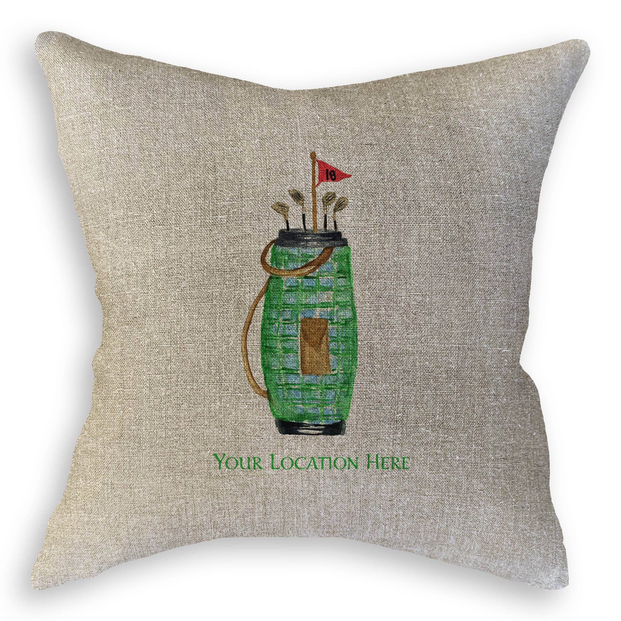 French Graffiti – Engroshandel Viskestykke – Golf taske med placering10