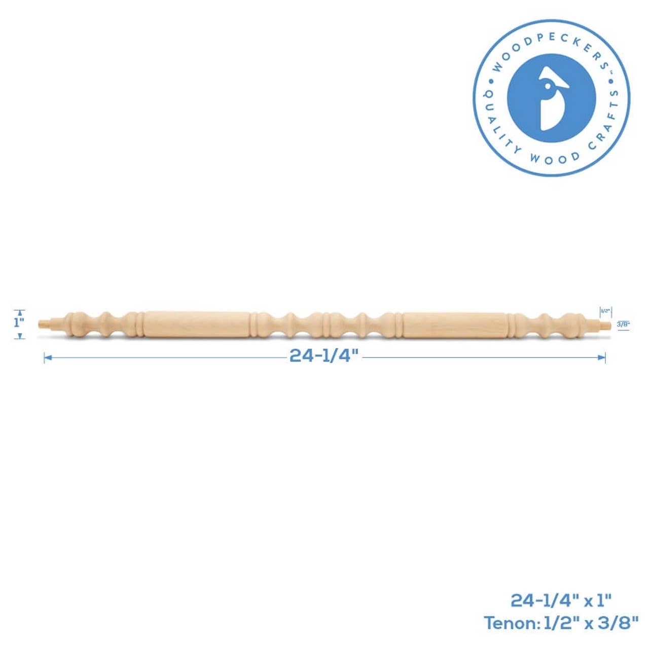 Woodpeckers Crafts - Vente Matériels de bricolage - Broches en bois5