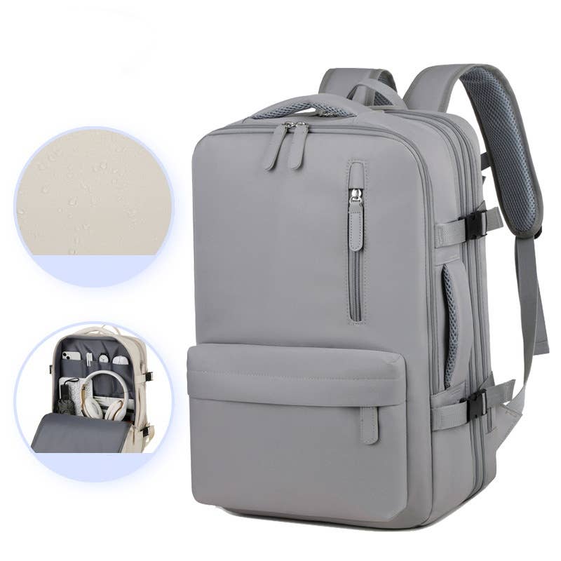 wandf - Wholesale Backpack - Unisex - Multifunctional Shoulder Backpack with Computer Compartment10