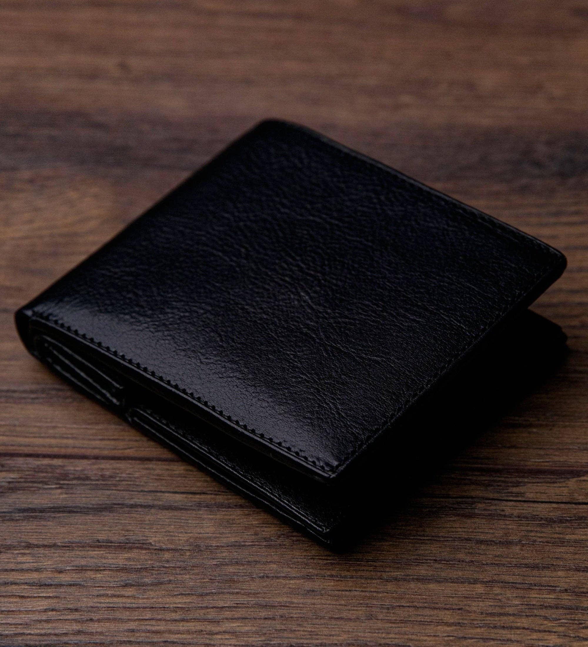 Time Resistance - Wholesale Wallet - Men's - Leather Bifold Wallet - Daniel4