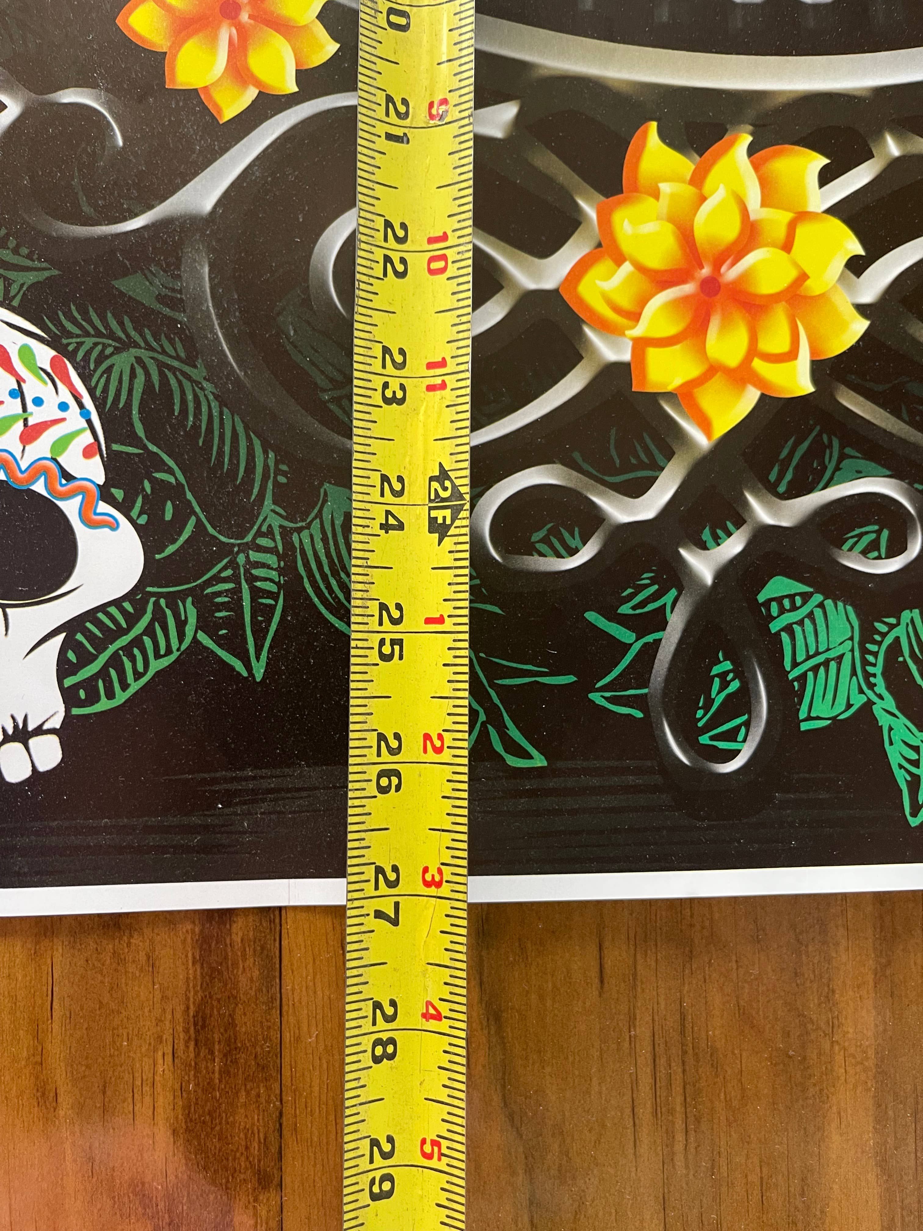 Fiesta Color - Wholesale Poster - Large POSTER - CATRINA Dia De Los Muertos . beautiful!2
