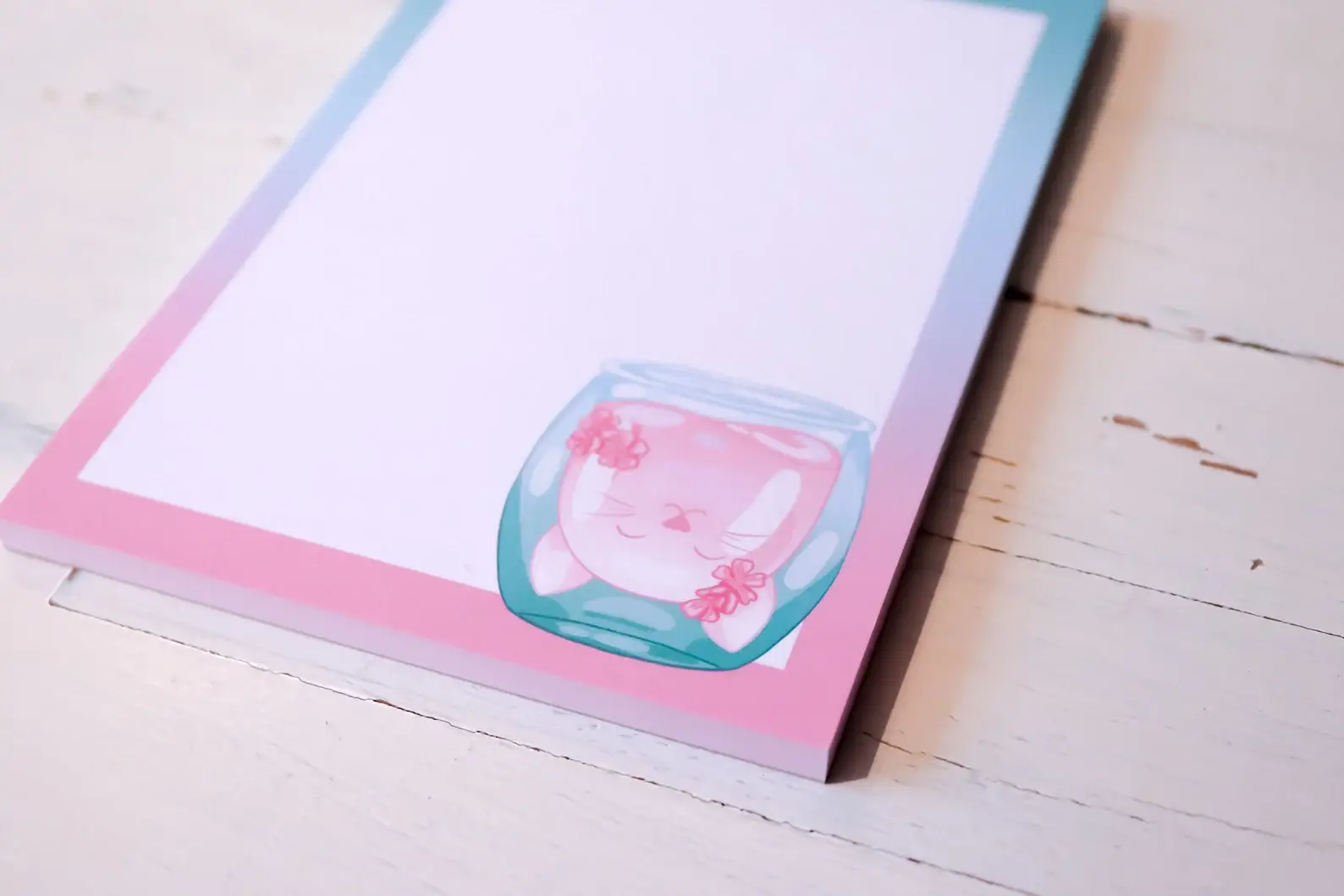 smalartshop - Wholesale Notepad - Notepad - Kawaii Cat2