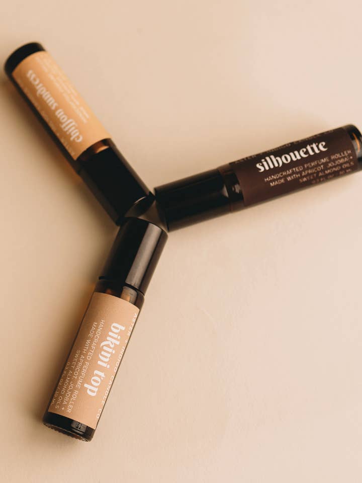 Chiffon Sundress | Perfume Oil Roller for wholesale by Aster + Indigo Candle Co.