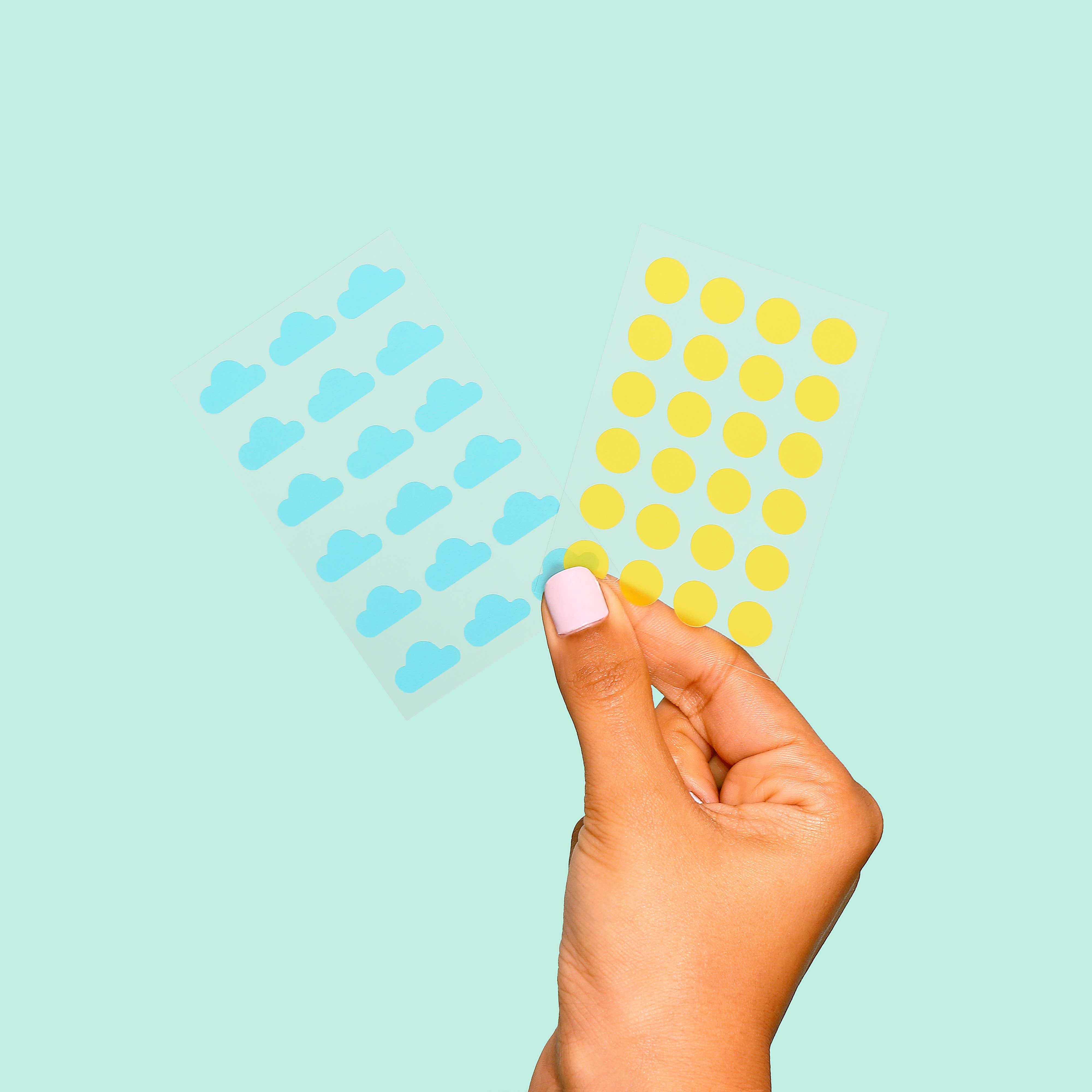 My Spa Life - Wholesale Acne/Hydrocolloid Patch - Suns & Clouds Hydrocolloid Pimple Patches 1