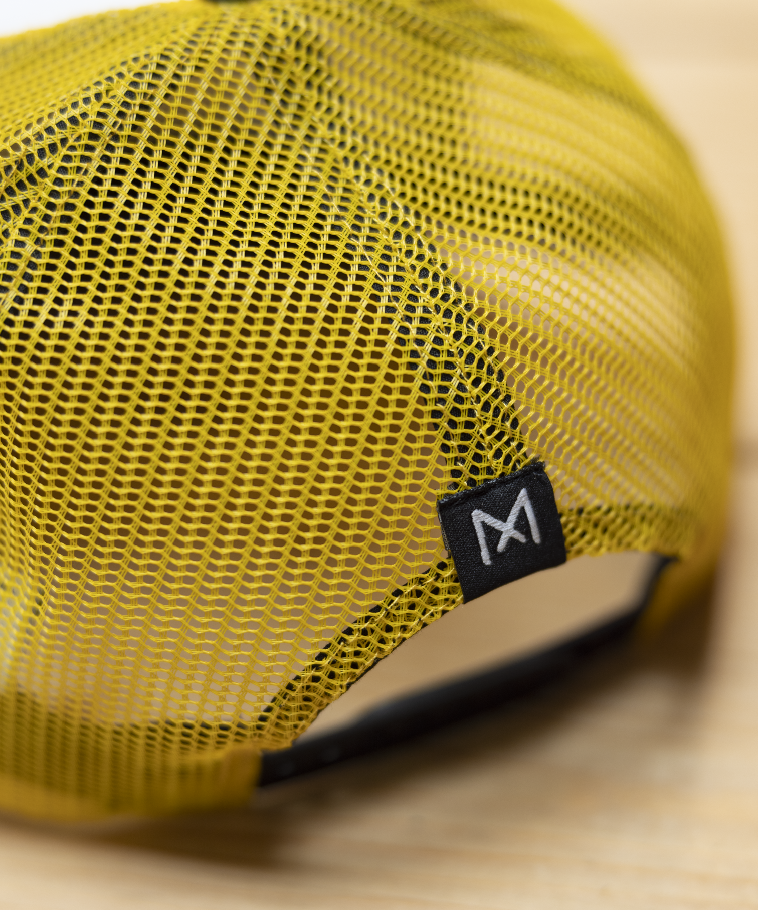 Maria Riding Company - Wholesale Trucker Hat - Unisex - Yellow Trucker Cap - Sunset Race3