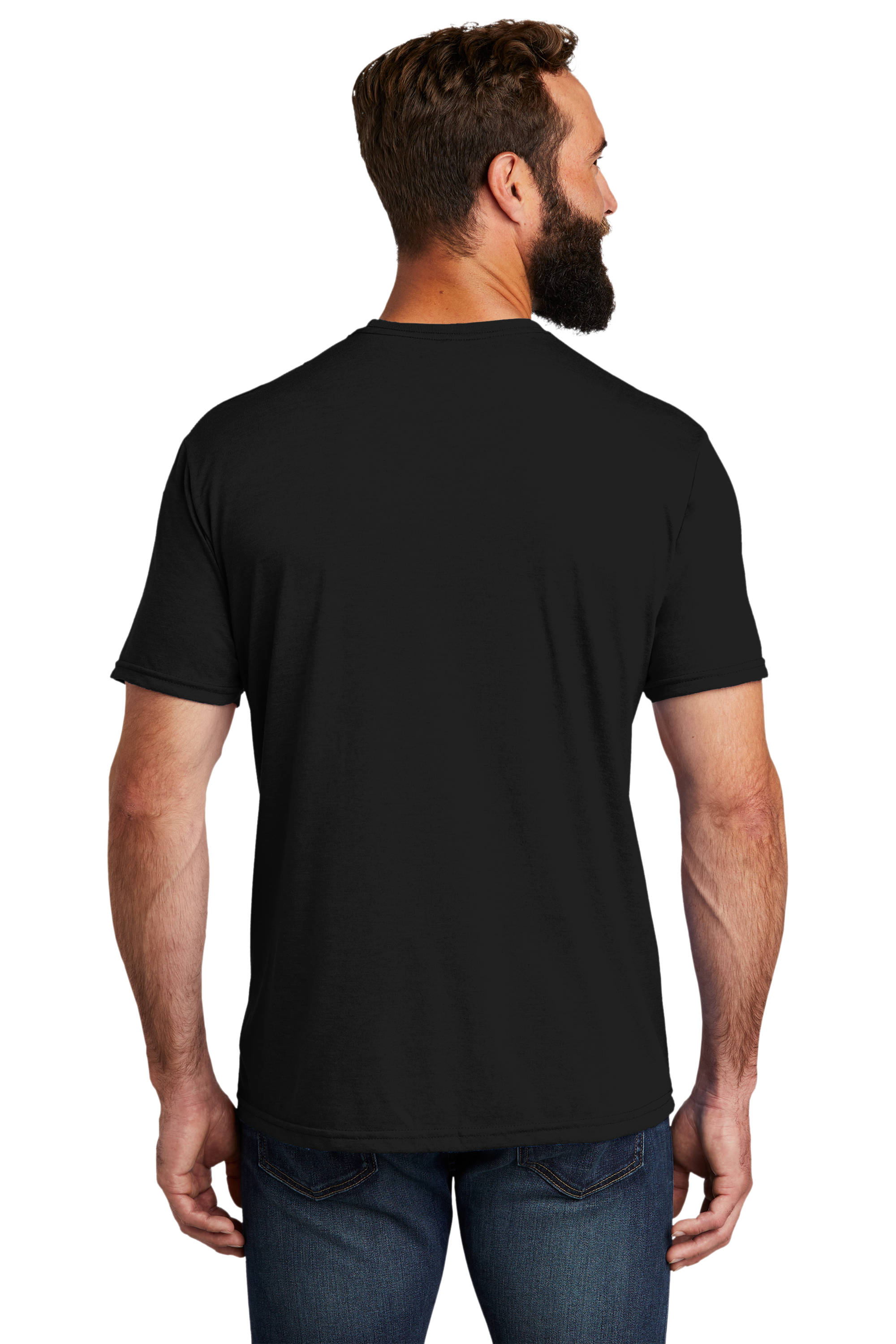 Mad River - Wholesale Screen Printed T-Shirt - Unisex - Custom Reflection City or State Tri-Blend Soft Tee - Unisex4