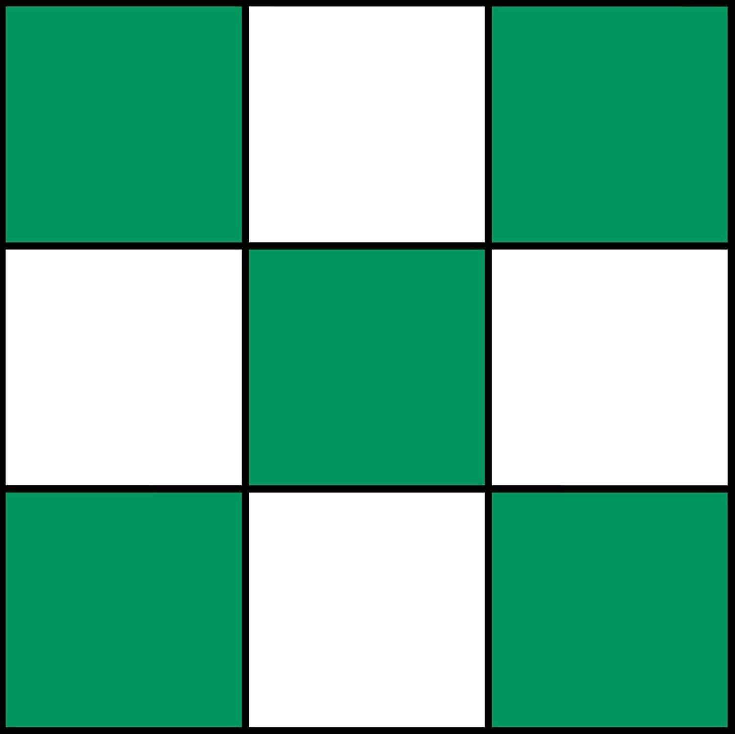 Wood Expressions - Wholesale Board Game - Mousepad Tournament Chess Mat, 20 inches6