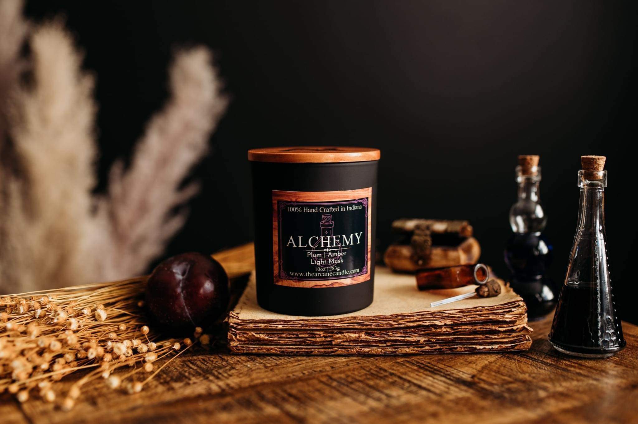 The Arcane Candle - Wholesale Jar/Filled Candle - Alchemy1