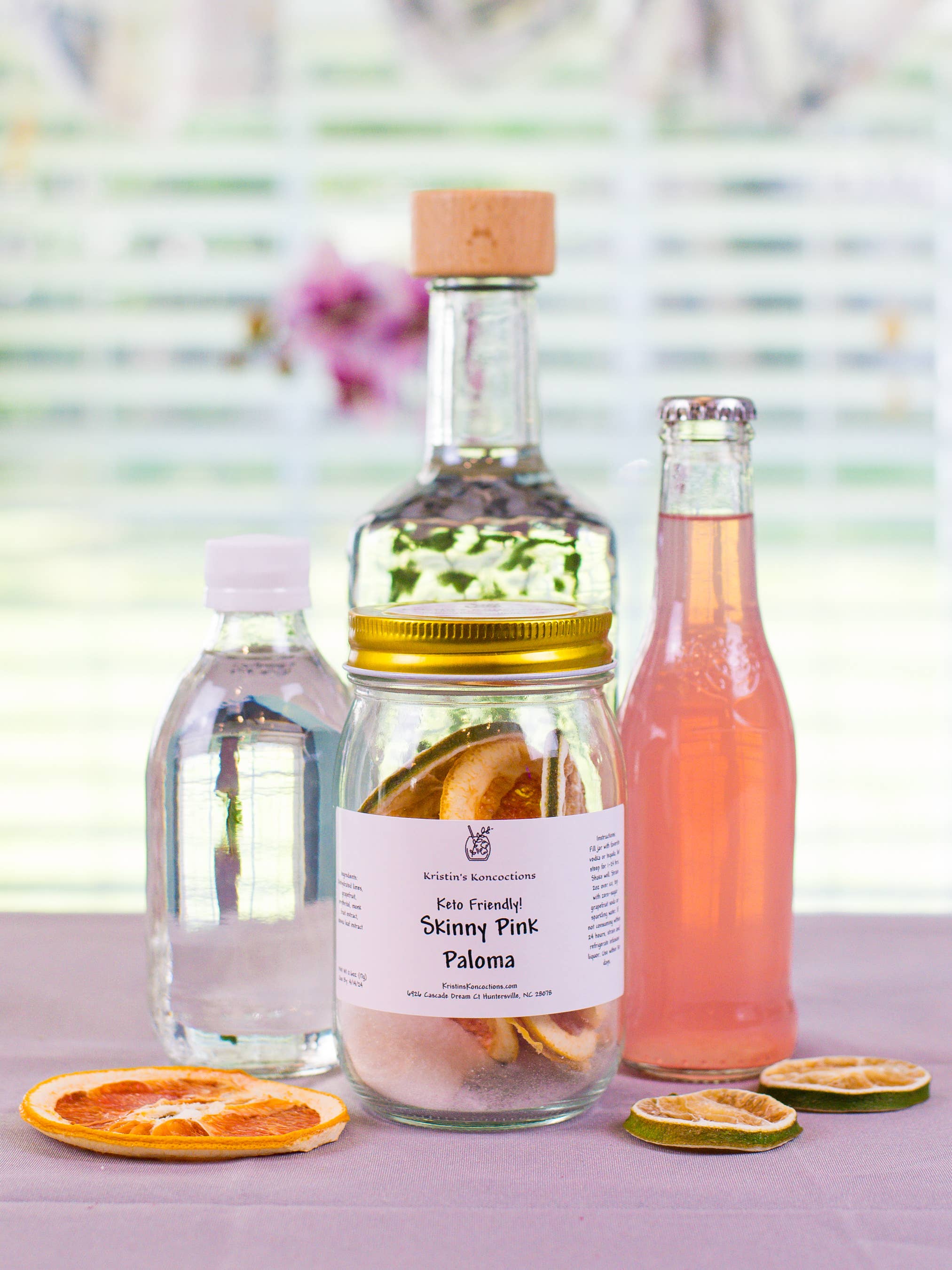Kristin's Koncoctions - Wholesale DIY Drink Kit - Mason Jar Cocktail Kits | 22 Delicious Recipes27