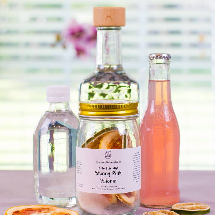 Kristin's Koncoctions - Wholesale DIY Drink Kit - Mason Jar Cocktail Kits | 22 Delicious Recipes27