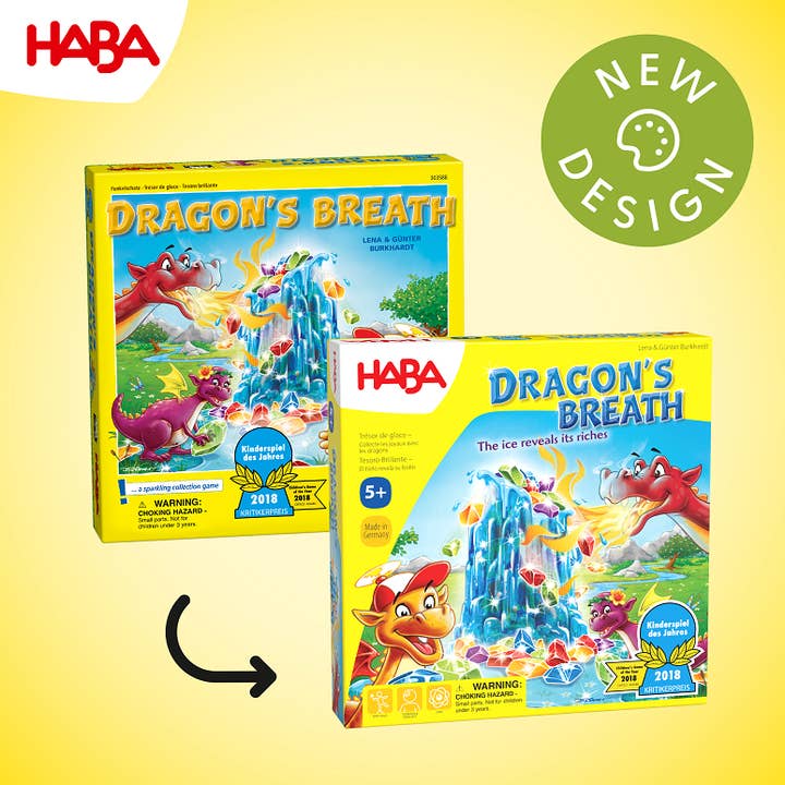 HABA Dragon’s Breath - Board Game for wholesale by HABA