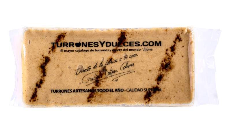 Turrones Fabián - Wholesale Noga - Artisan Stone Nougat geschikt voor veganisten in tabletten van 300 g5