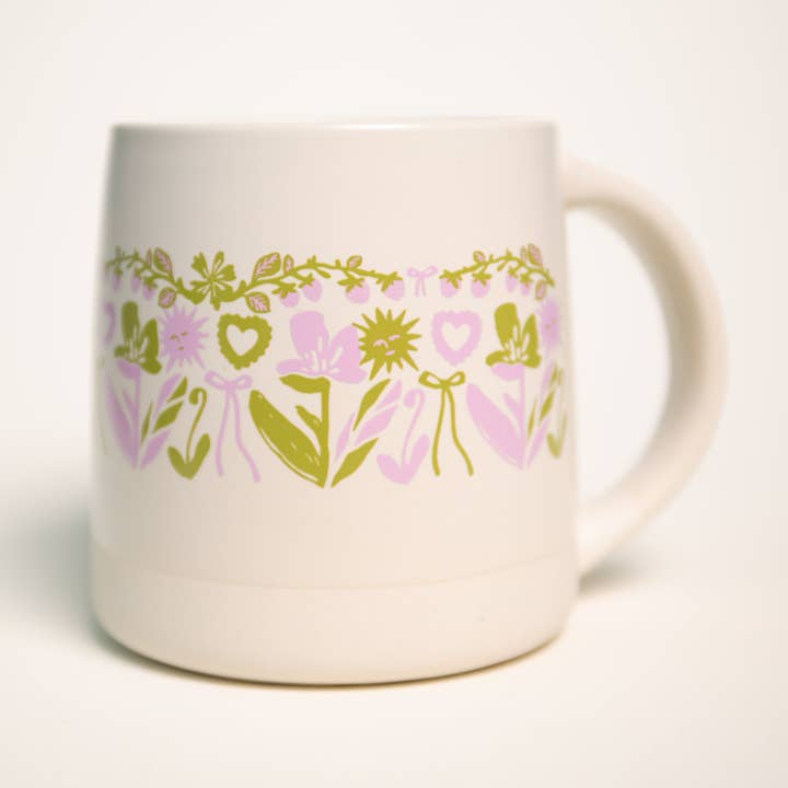 Flower Wrap Ceramic Mug for wholesale by Tender Loving Empire