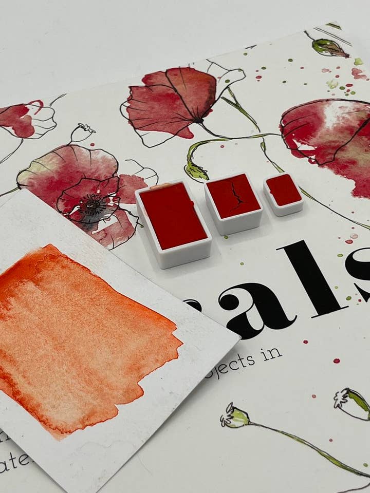 Rupicola Orange - Nr 16 för wholesale av Art to Basic