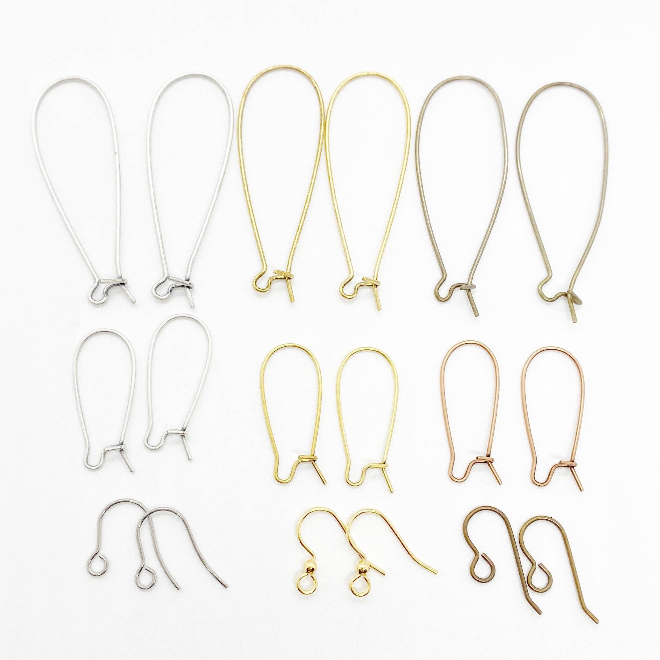 Jenica Jewelry - Wholesale Dangle Earrings - Build Your Own Dangle Hoop Earrings - Multiple Options7