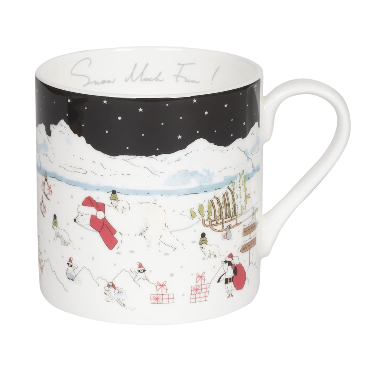 Sophie Allport – wholesale Kaffekoppar – Snösäsongsmugg3