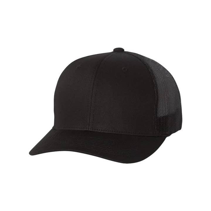 The Park Wholesale - Wholesale Trucker Hat - Unisex - YP Classics®, Yupoong 6606 - 6-Panel Retro Trucker Cap - 6606