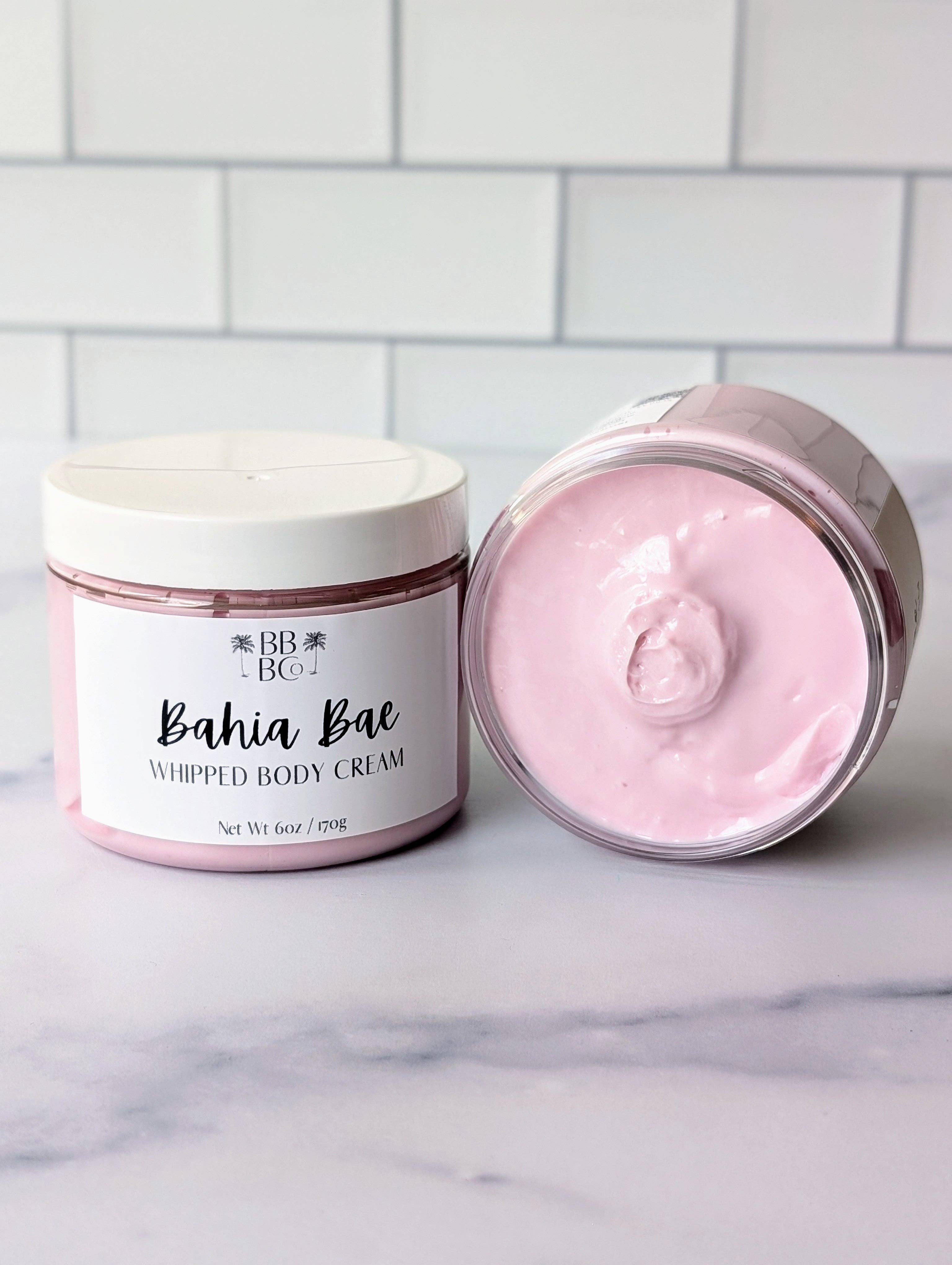 Beachy Bubbles Bath Co - Wholesale Body Cream/Lotion - Bahia Bae Whipped Body Cream1