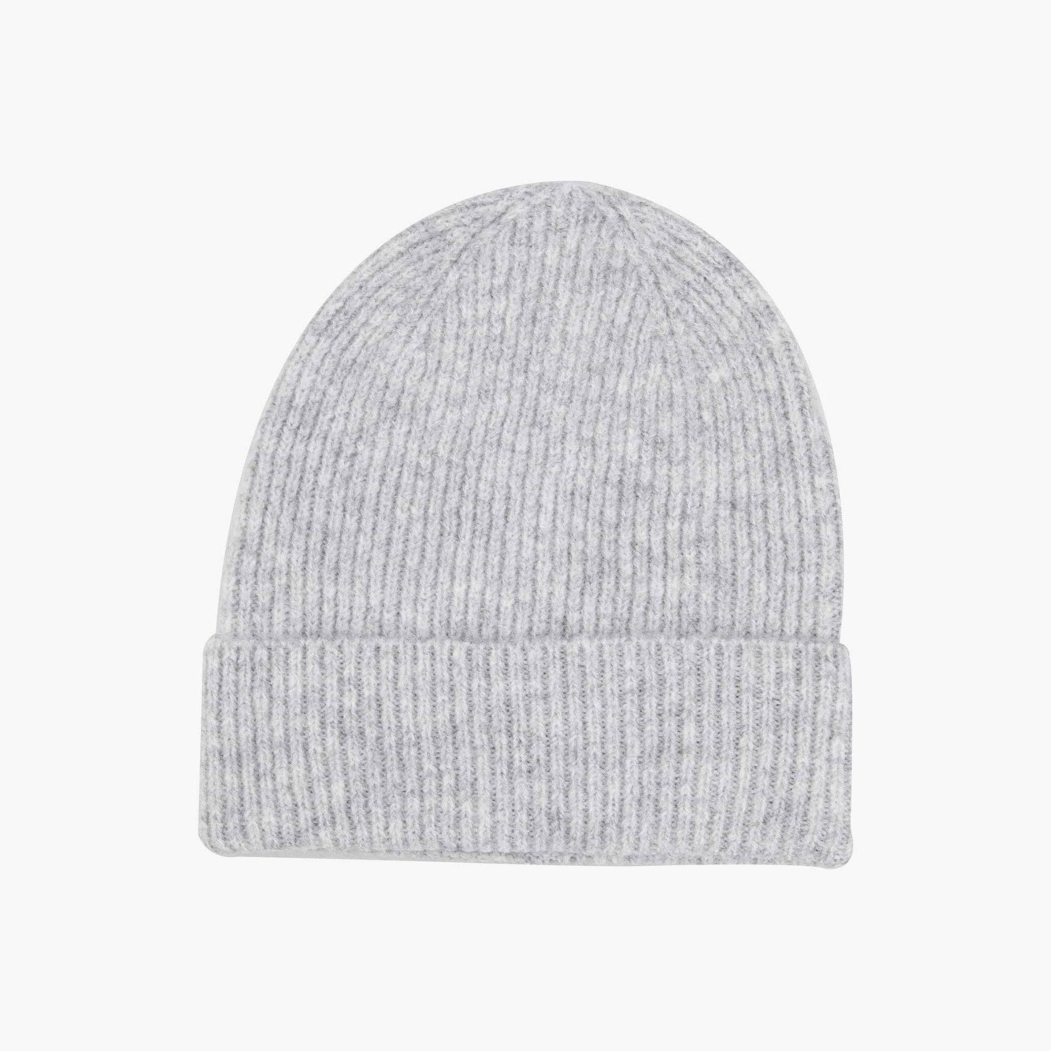Sarta Accessories - Venta al por mayor Gorro de lana - Mujer - Gorro de lana mezcla gris claro Kit3