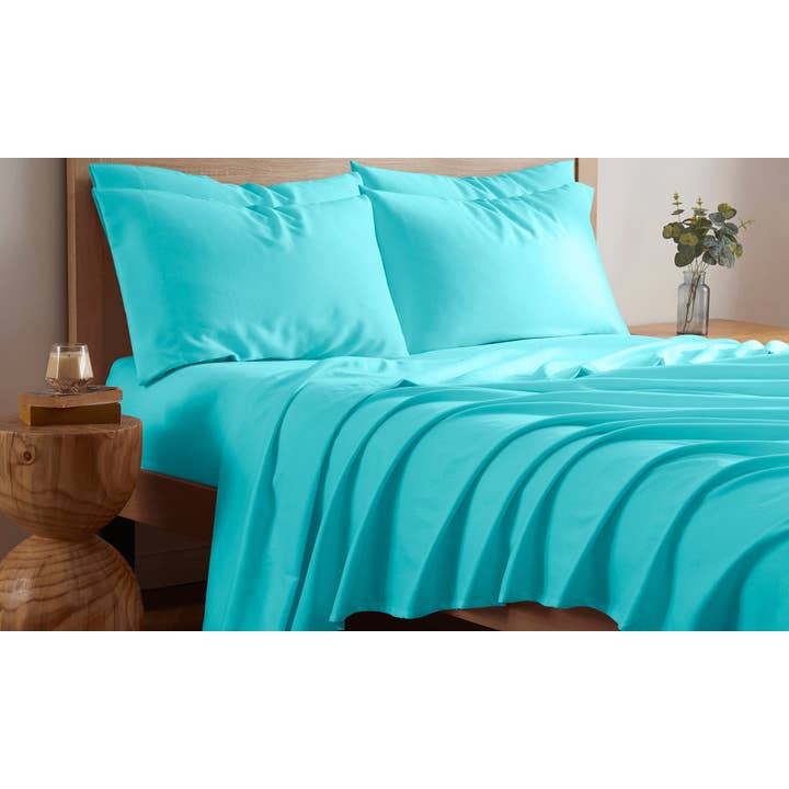 Bed Bath Fashions - Wholesale Sheet Set - Kathy Ireland 1800 Thread Count Cool Comfort 6pc Sheet Set