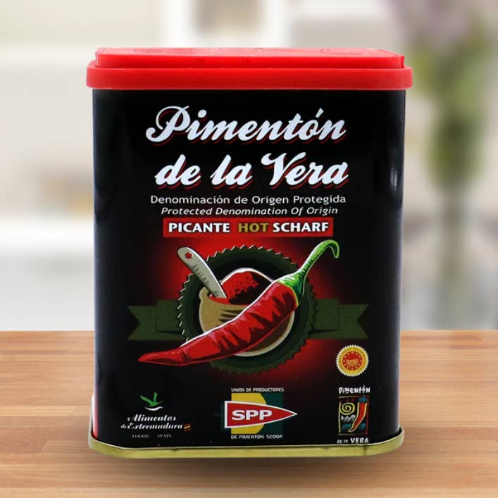 SPP De La Vera Hot Smoked Paprika 75 g for wholesale by Casacella Foods