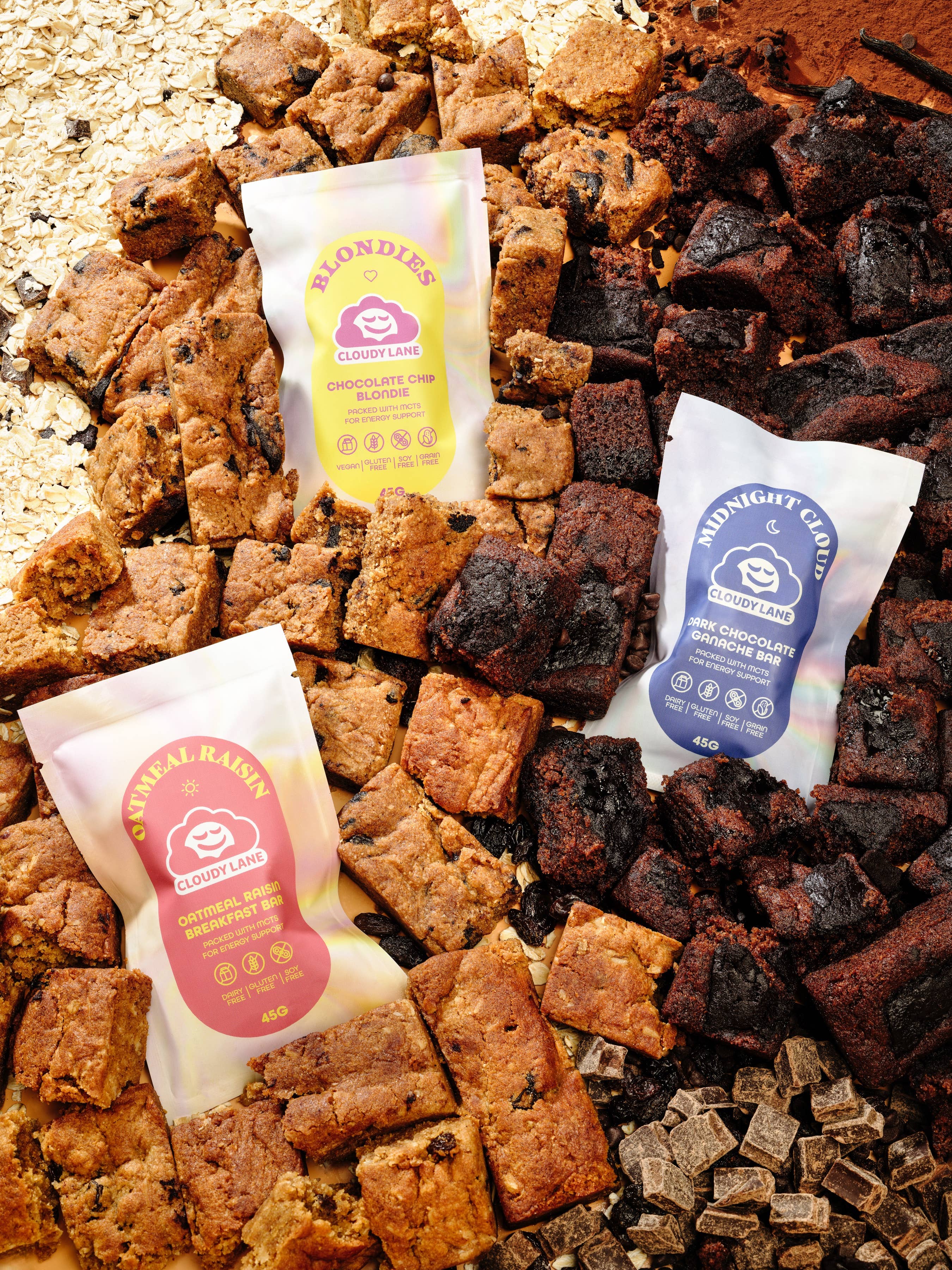 Cloudy Lane Bakery - Wholesale Chocolate Bar - Cloud Bar - Midnight Ganache3