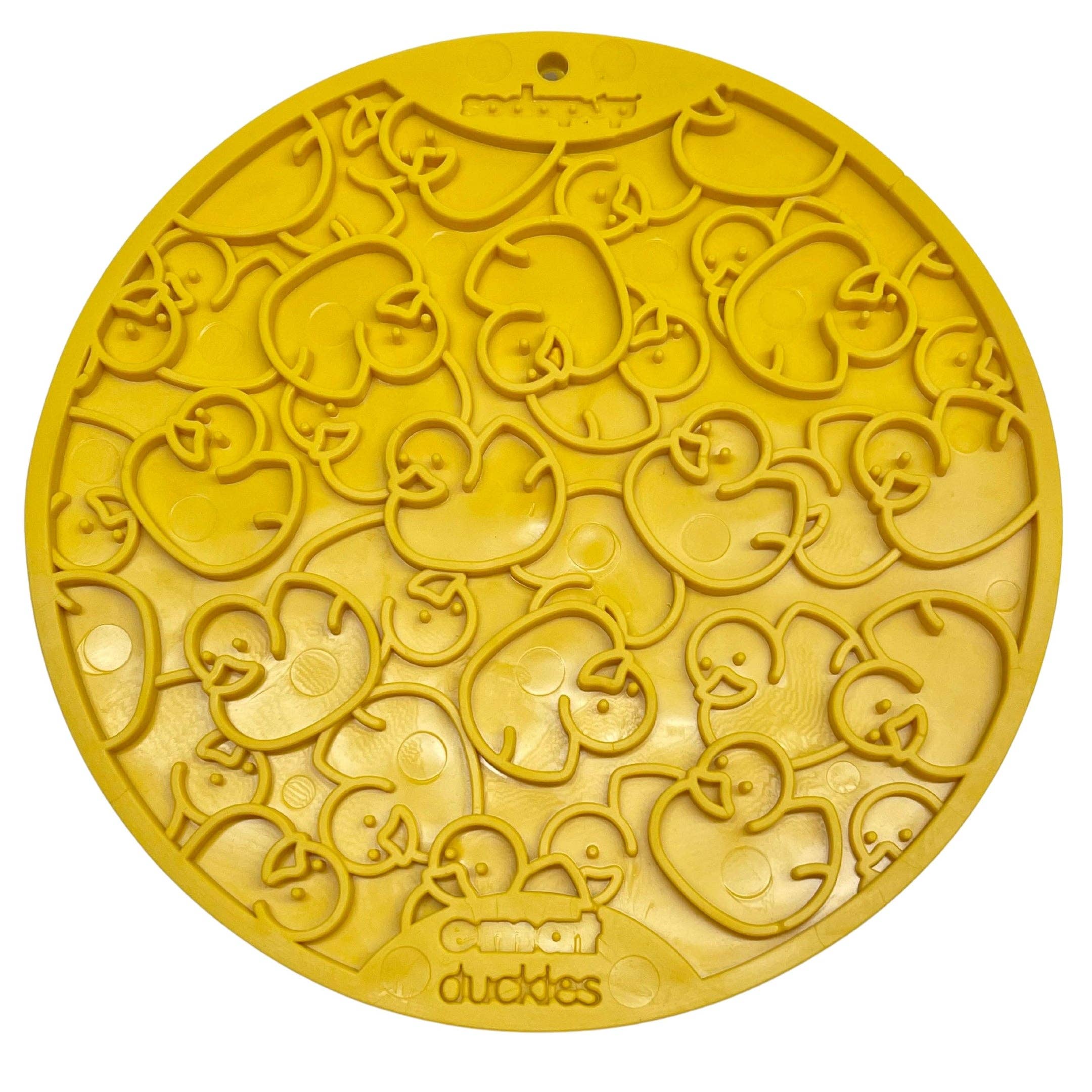 Rover Pet Products - Vendita all'ingrosso Tappetino sottociotola per animali - Cane - Ducky eMat tappetino con ventosa per arricchimento alimentare0