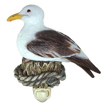 Seagull Night Light for wholesale by Natures Window