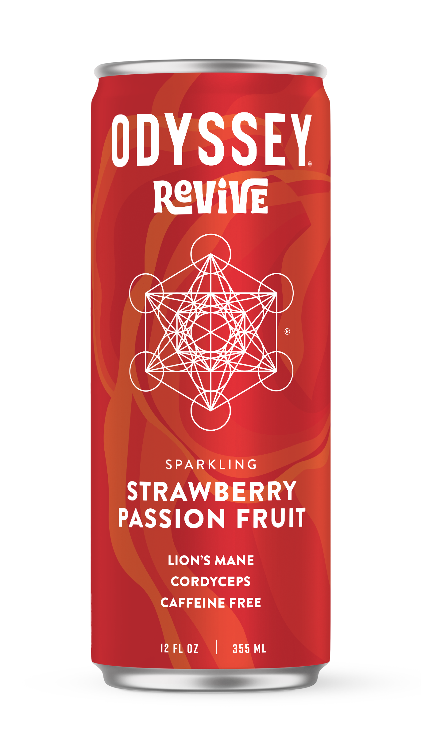 Odyssey Elixir - Wholesale Sports/Energy Drink - Strawberry Passion Fruit - Odyssey Revive (0mg)1