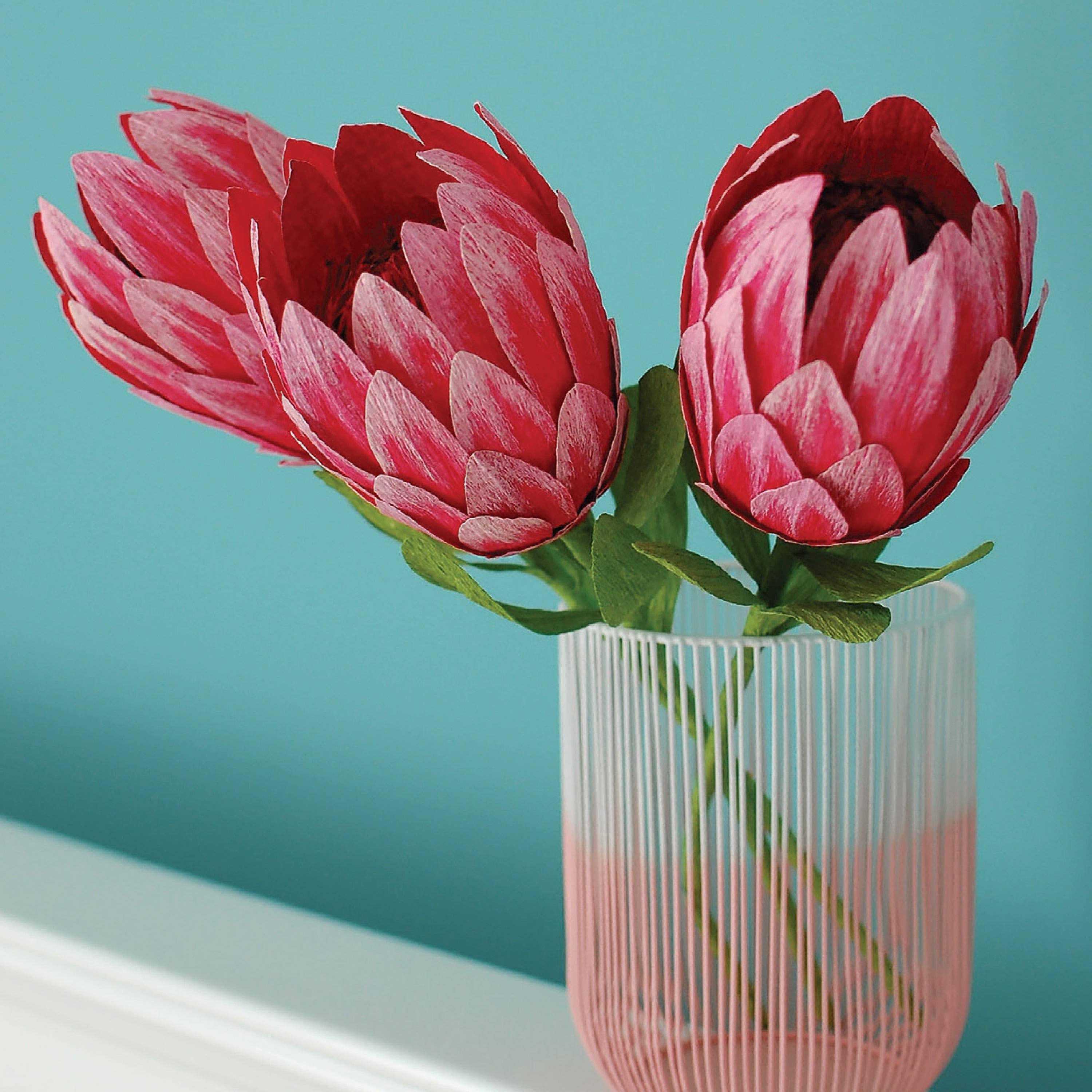 Hinkler Australia - Wholesale DIY craft kit - Craft Maker Paper Flowers Kit4