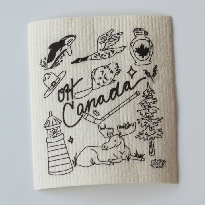 The Good Lane - Wholesale Dishcloth - Cloths That Provide Meals (Canada) - Swedish Sponge Cloth