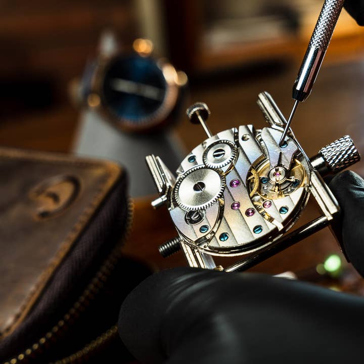 Rotate Watch Kits - Wholesale DIY Craft Kit - Seagull ST3600 – Movement Kit8