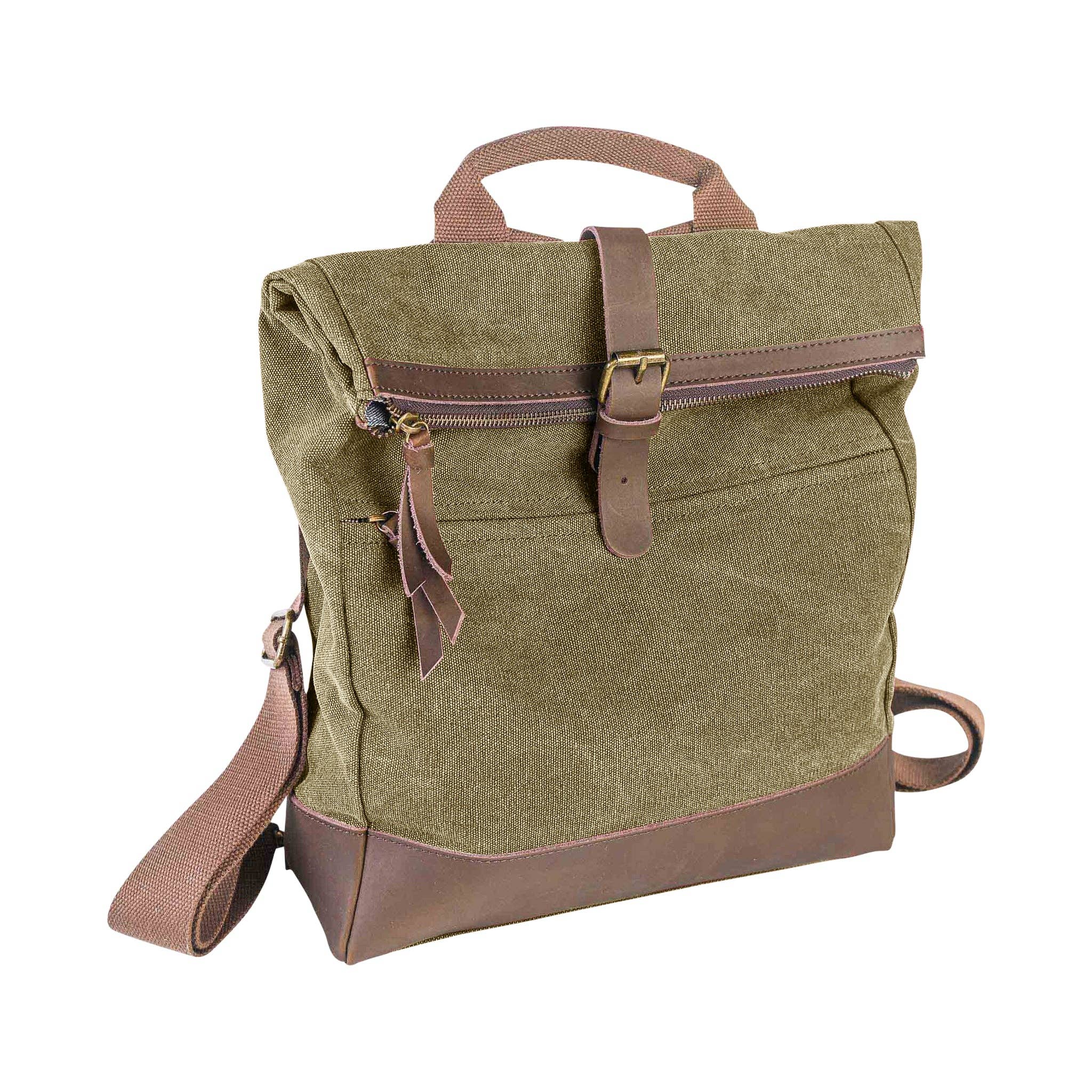 ZEDE PARIS - Vente Sac à dos – unisexe - ECOLE MILITAIRE - Sac à dos en toile et cuir41