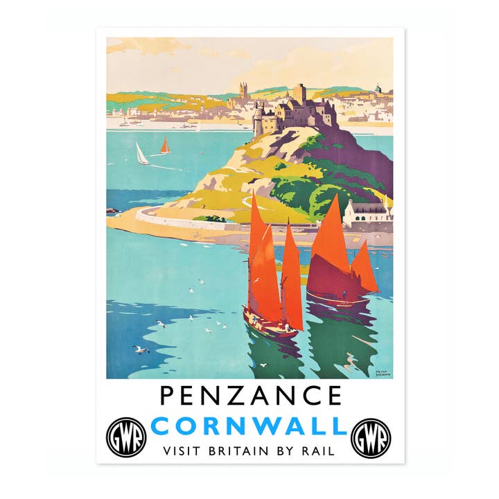 Animato - Wholesale Art Print - Penzance, Cornwall
