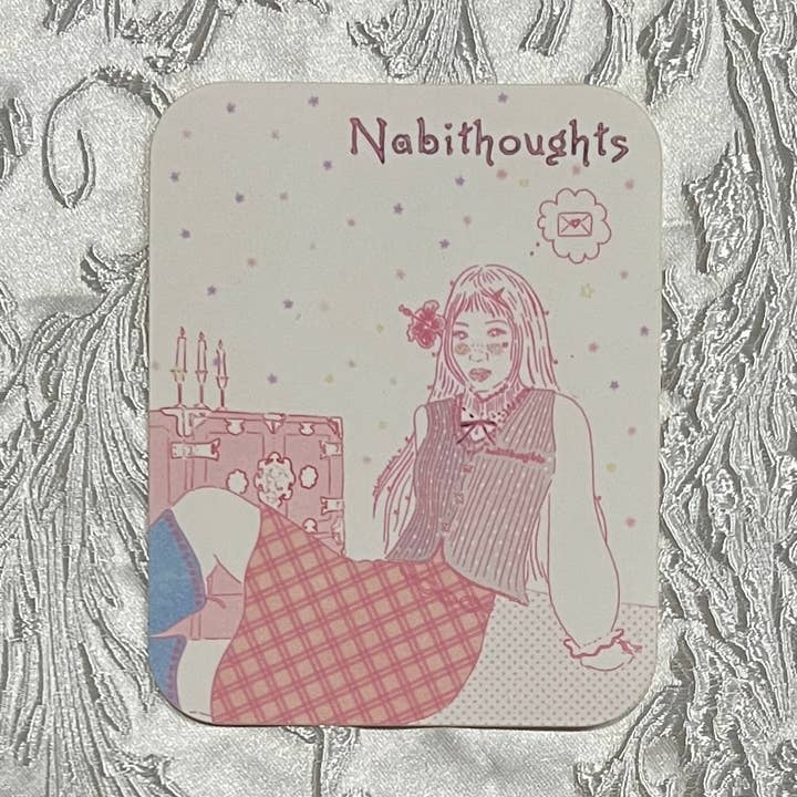 Nabithoughts Autumn 2024 Sticker for wholesale by Nabithoughts