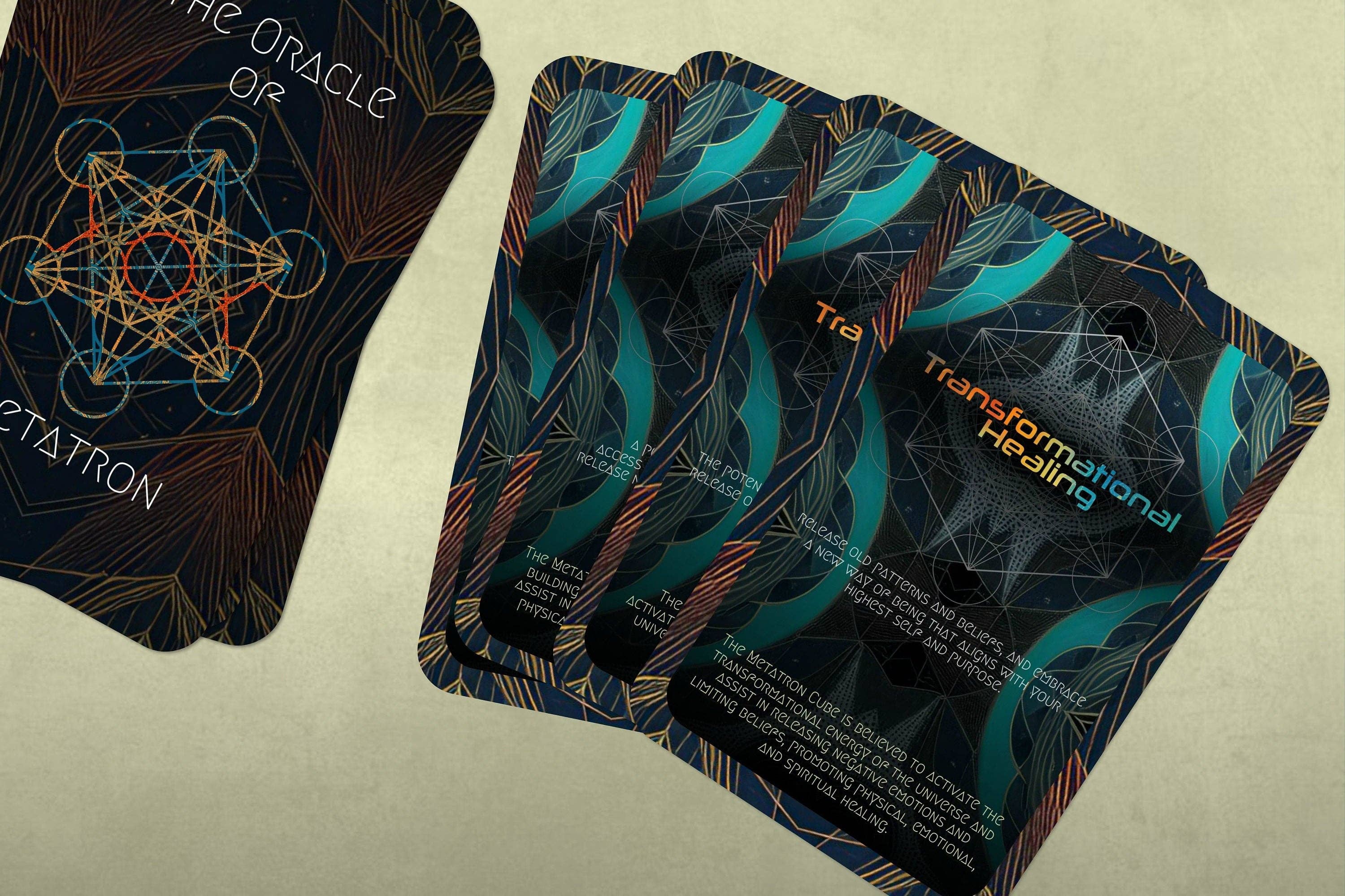 Ibiza Tarot USA - Wholesale Tarot Cards - The Oracle of Metatron - Sacred Geometry7