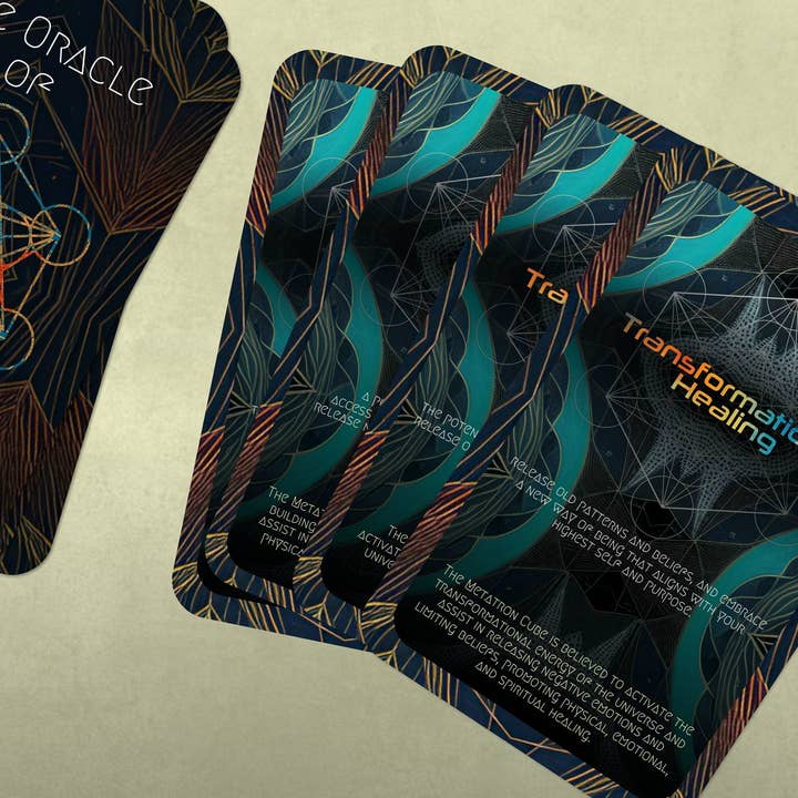 Ibiza Tarot USA - Wholesale Tarot Cards - The Oracle of Metatron - Sacred Geometry7