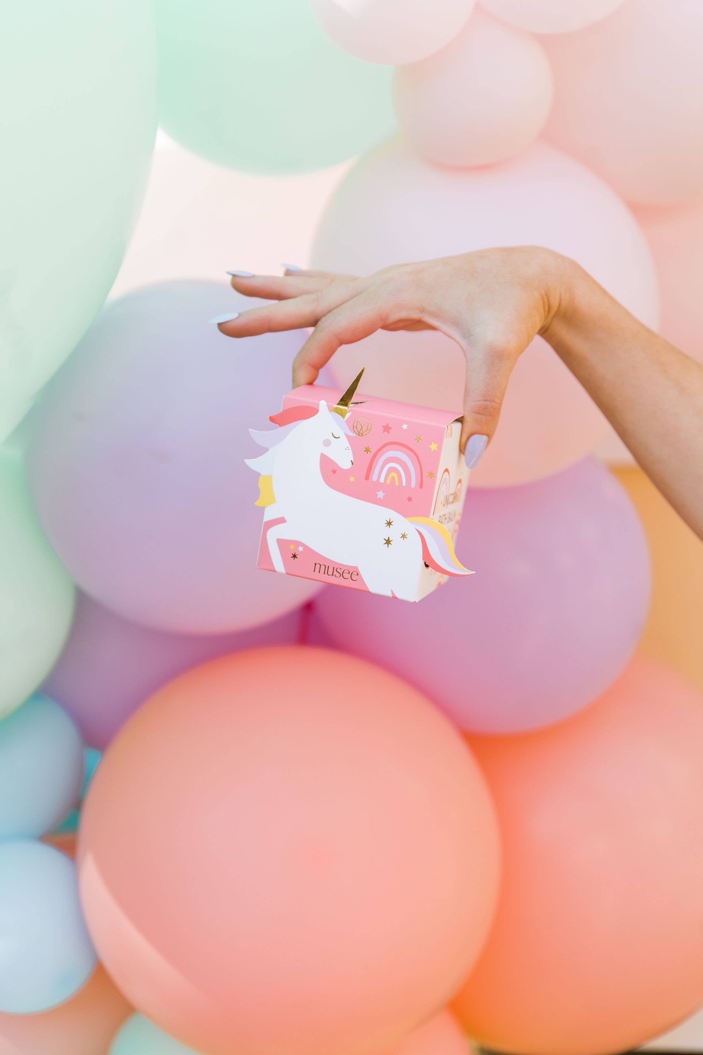 Musee - Wholesale Bath Bomb/Fizz - Unicorn Bath Balm1
