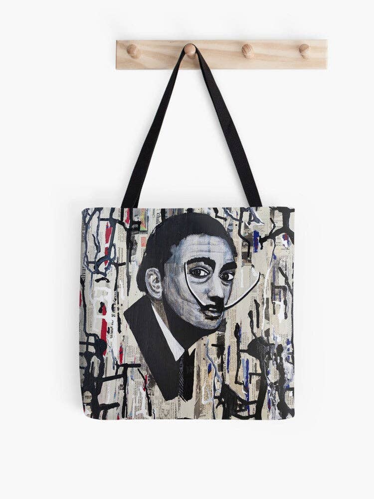 Artedelph - Wholesale Tote Bag - Women's - Dali bag black and white1