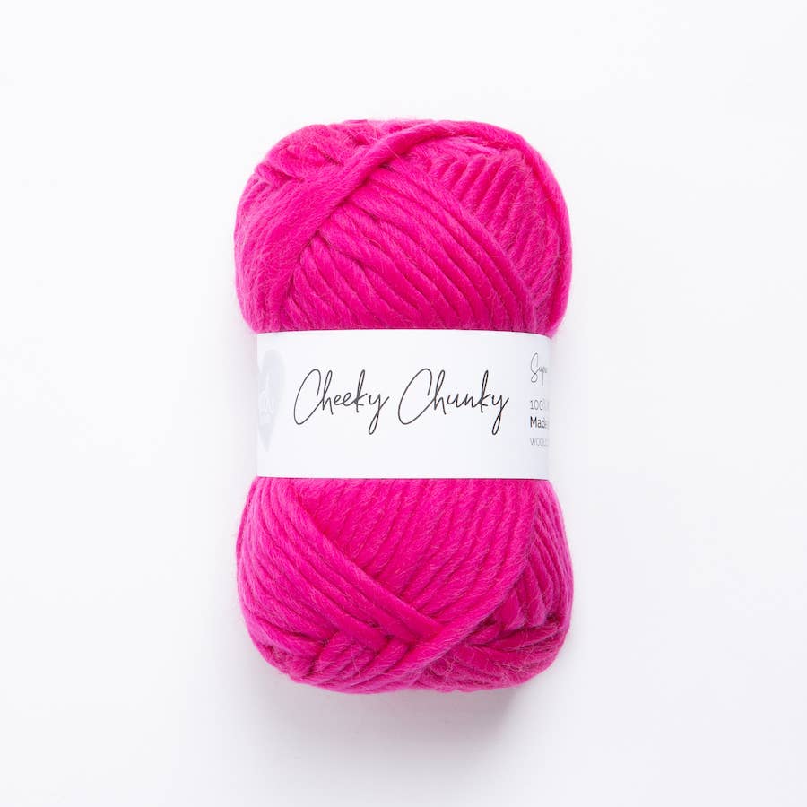 Wool Couture Company - Wholesale Yarn - Cheeky Chunky Yarn 100g Ball14