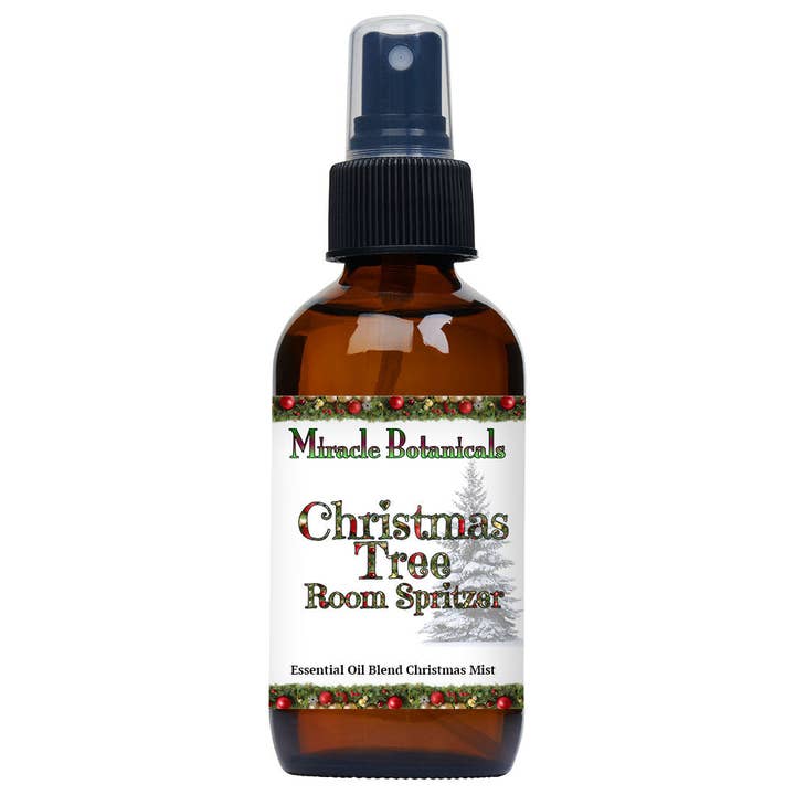 Christmas Tree Blend Spritzer - Room & Body Spray for wholesale by Miracle Botanicals