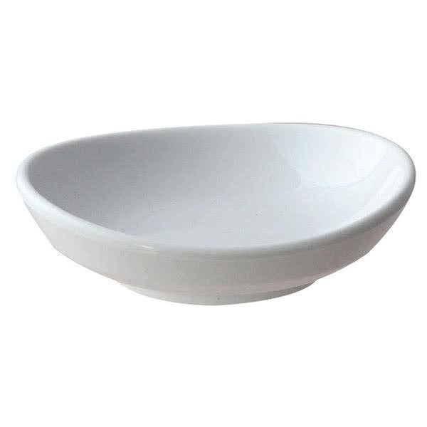 Platillo Melamina Redondo Blanco Clásico -12/caja para venta al por mayor de Kitchway