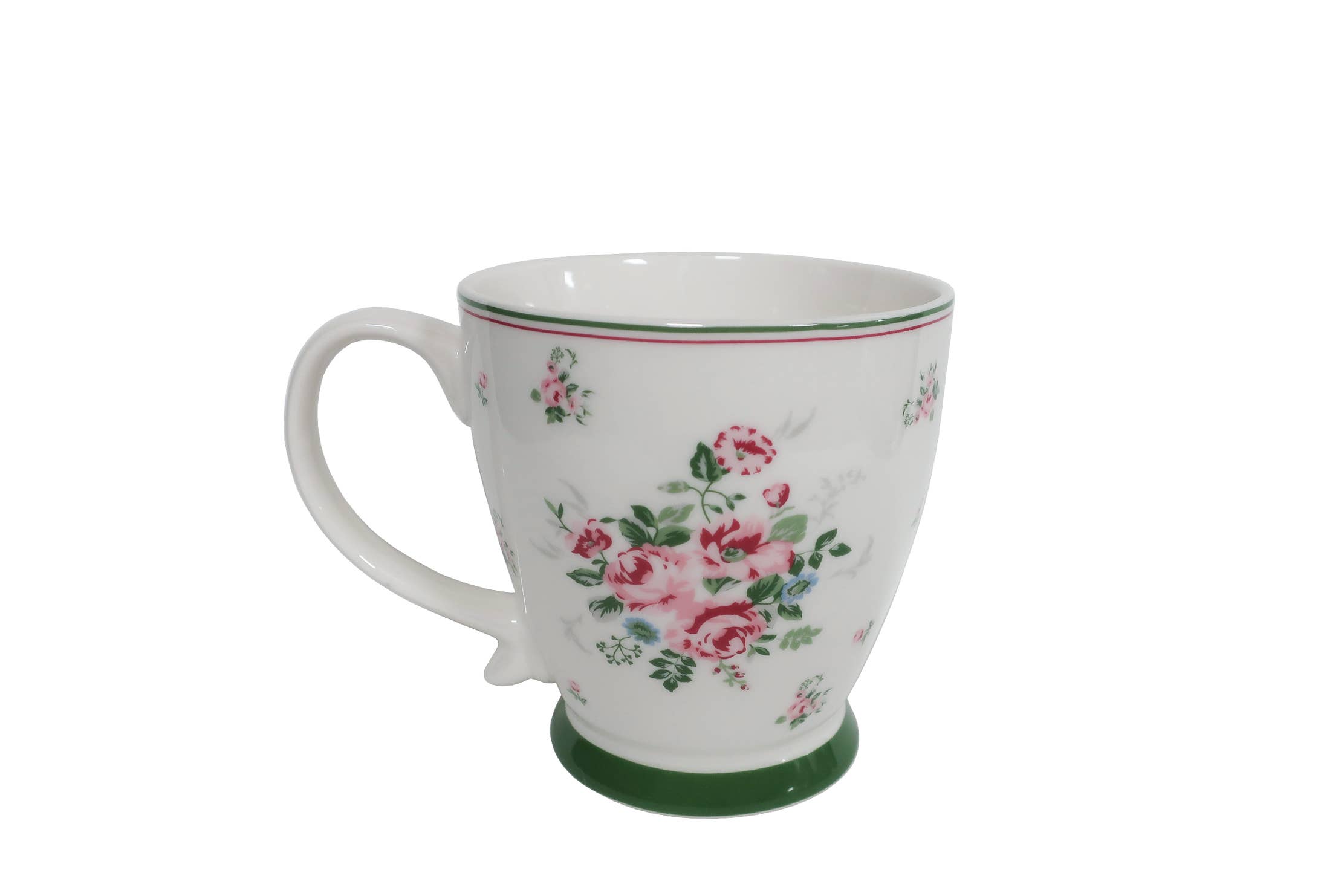 Isabelle Rose - Wholesale Coffee Mug - Porcelain mug Lisa 430 ml Isabelle Rose1