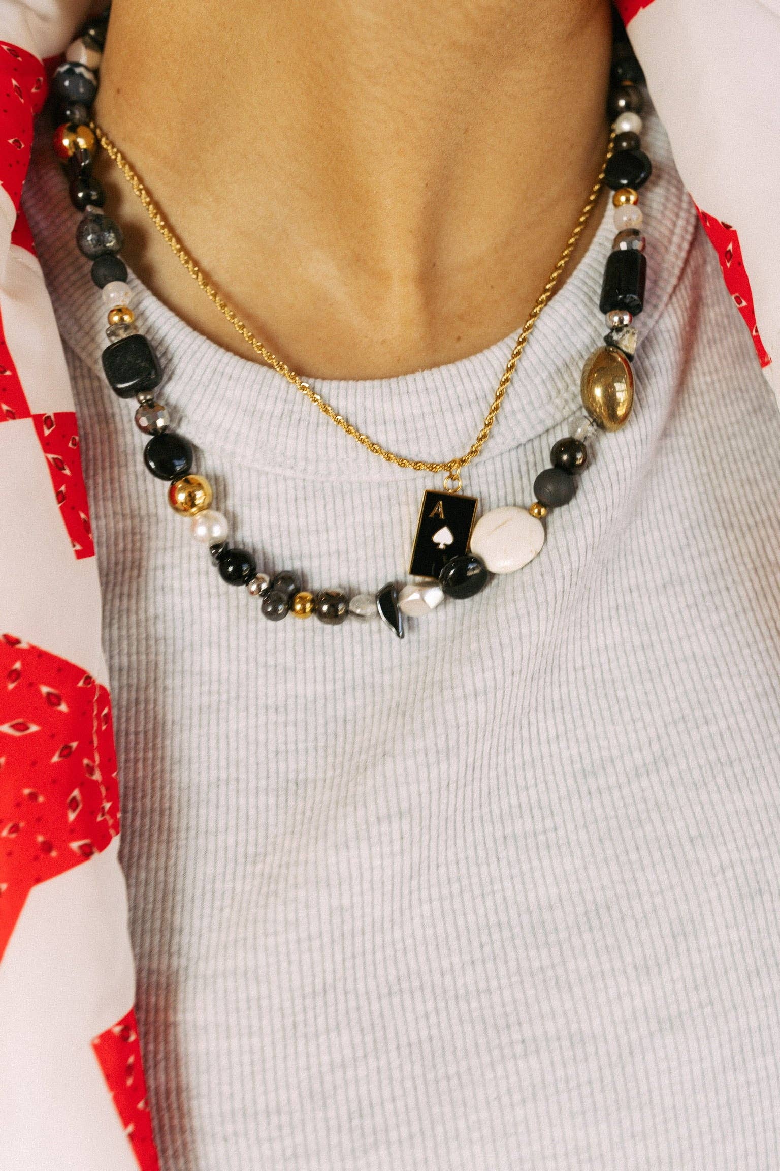 BELJOY – wholesale Pendant/charm necklace – Ace Necklace || Choose Style4